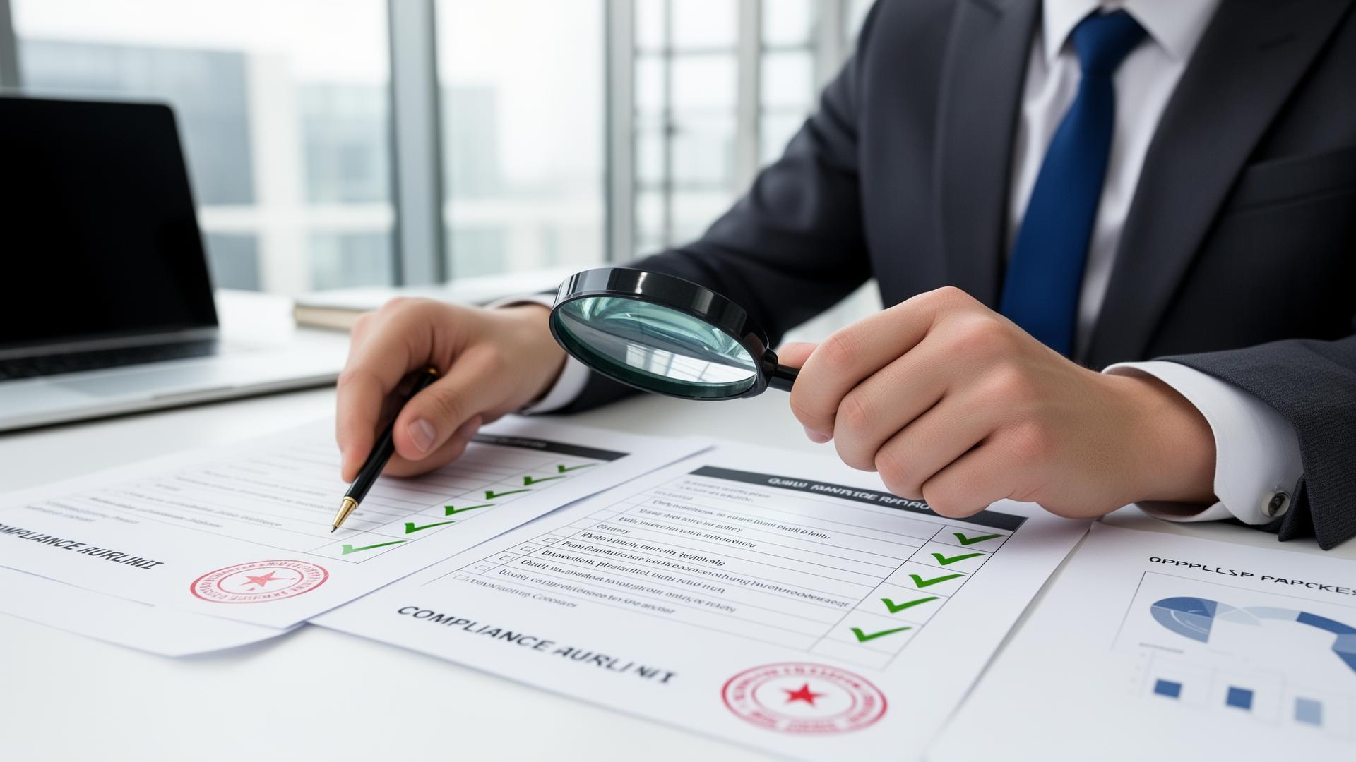 Compliance Reviews - REGS Consultancy