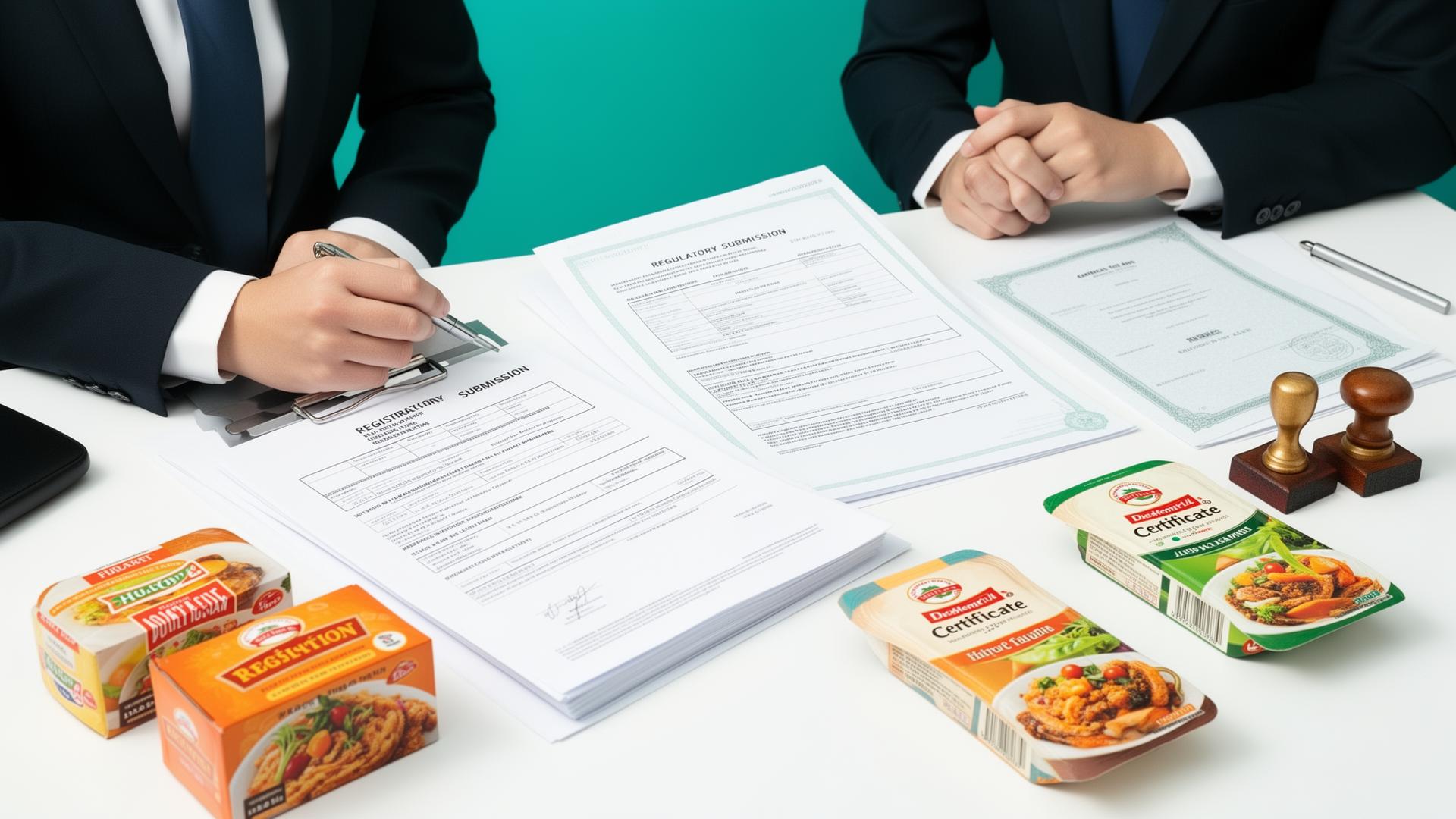 Product Registration & Regulatory Submissions - REGS Consultancy